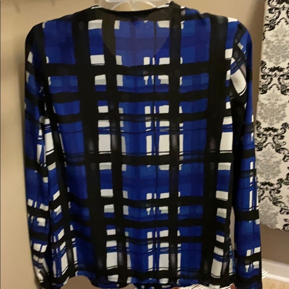 Multi colored blouse by Eva Longoria - Picture 4 of 4